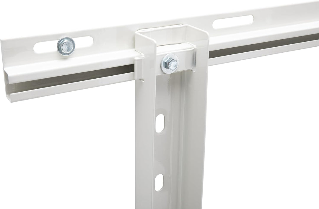 Fischer Halterungen für Klimaanlage Ausseneinheit KLIMA HEAVY, Armlänge 560 mm, Ablagen aus verzinkt