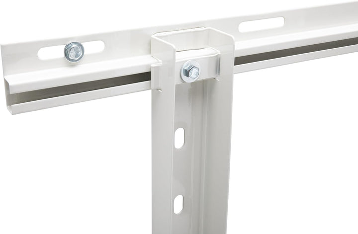 Fischer Halterungen für Klimaanlage Ausseneinheit KLIMA HEAVY, Armlänge 560 mm, Ablagen aus verzinkt