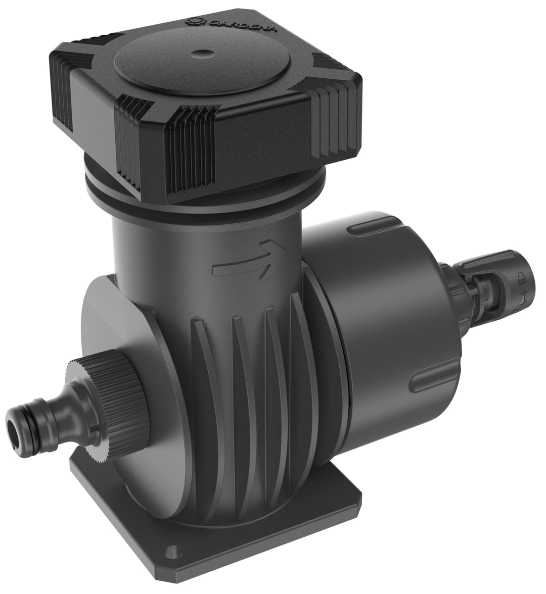 Gardena Micro-Drip-System Basisgerät 2000: Startbaustein für das automatische Bewässerungssystem, re
