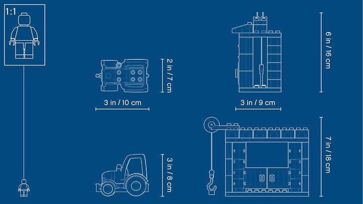 LEGO 10869 DUPLO Town Ausflug auf den Bauernhof Ausflug auf den Bauernhof Single, Ausflug auf den Ba