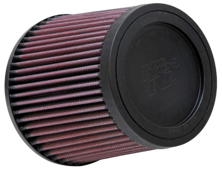 K&N RU-4950 KFZ und Motorrad Gummi Universalluftfilter Rot