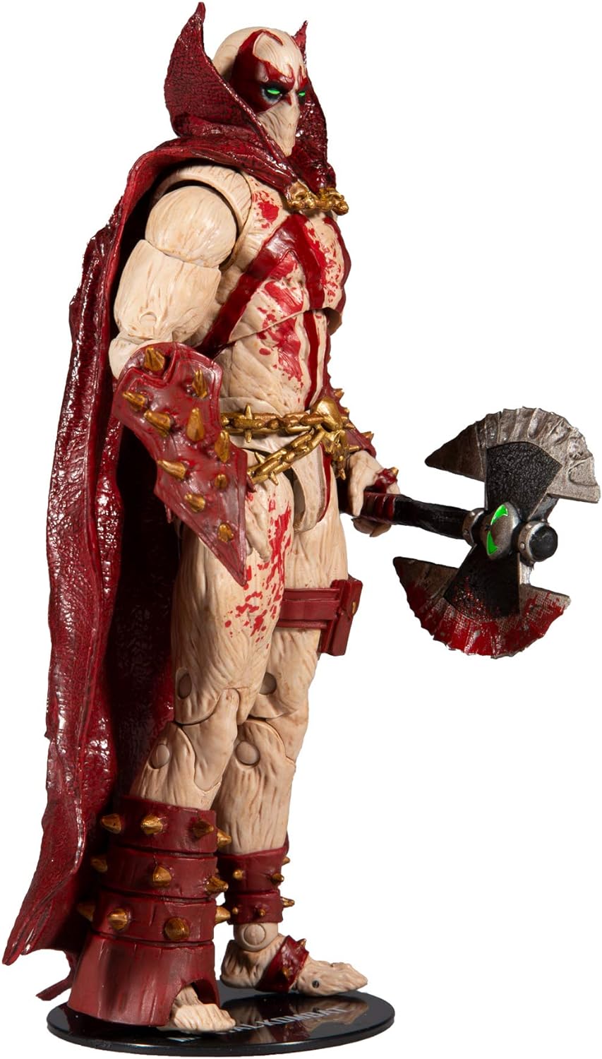 MORTAL KOMBAT 4 Actionfigur Spawn Bloody 18 cm, Mehrfarbig, One Size, 11024-1