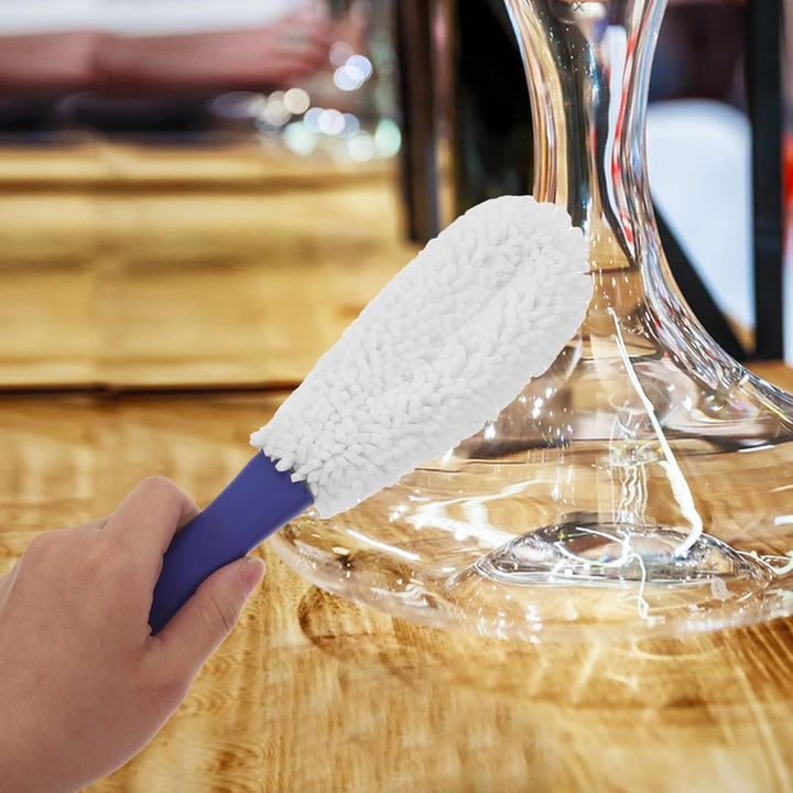 3 Stück Flexibler Schaumstoff Reinigungsbürsten zur Effizienten Reinigung von Weingläsern und Glasfl