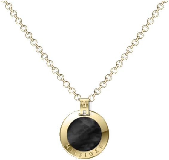 Tommy Hilfiger Jewelry Halskette für Damen Gelbgold - 2780656