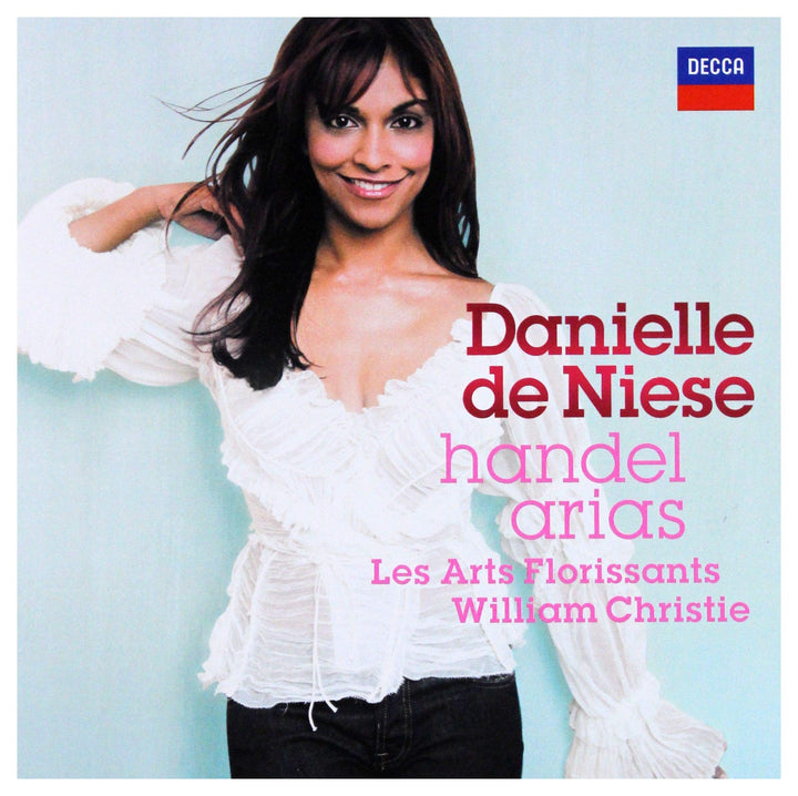Händel Arias, Audio-CD