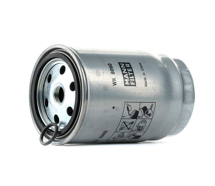 MANN-FILTER WK 8060 z Ölfilter – Ölfilter Satz mit Dichtung / Dichtungssatz – Für PKW