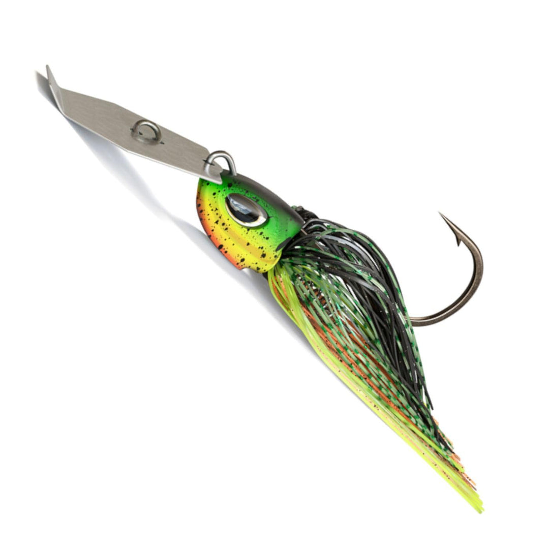 Nays WRRR - Bladed Jig Spinnköder, Farbe:H-07, Länge/Gewicht:Gr. M / 10g