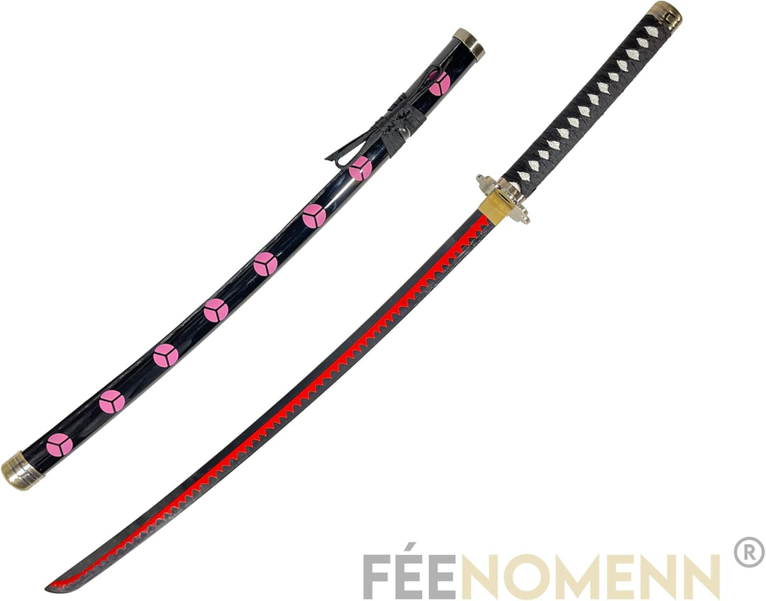 Japanisches Katana – One Piece Zoro Shusui – Premium-Display inkl