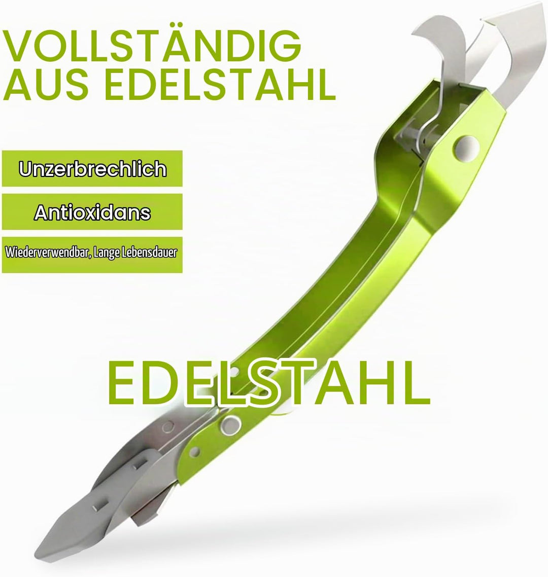 4-in-1 Edelstahl Remover Tool Set, DEWINNER Fugen-Kratzer-Set, Edelstahl-Dichtungs-Finishing Glätten