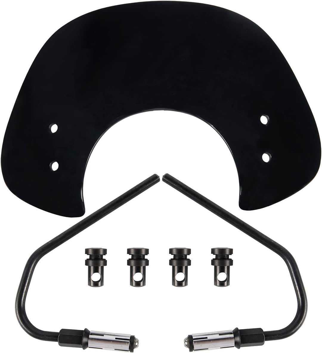 Scooter Windschutzscheibe Flyscreen Deflectors Visier für Vespa Primavera 50 125 150 Primavera 50 Pr