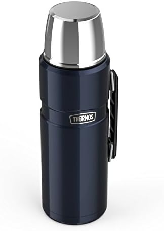 Thermos Stainless King Vakuumisolierte Getränkeflasche, 1,9 l, Mitternachtsblau Midnight Blue, Midni