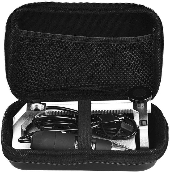 Jiusion Aluminiumlegierung Universal Verstellbarer professioneller Basisständerhalter Desktop-Halter