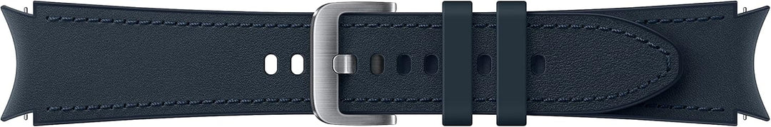 Samsung Hybrid Leather Band (20 mm, M/L) ET-SHR89 für die Galaxy Watch4-Serie, Navy, Large