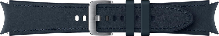 Samsung Hybrid Leather Band (20 mm, M/L) ET-SHR89 für die Galaxy Watch4-Serie, Navy, Large