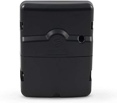 Smart IS9 Bewässerungs-Programmierer, WLAN/Bluetooth, für 9 Jahreszeiten, Schwarz, 16 x 3,6 x 14,5 c