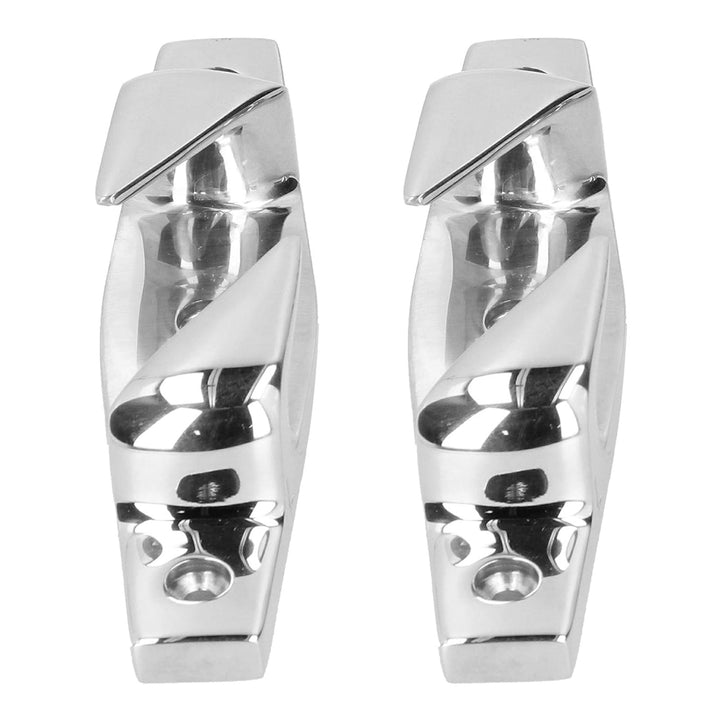 Bootsverankerung Festmacher, Bootsklampe 2St 152 mm / 6 Zoll Boat Dock Cleats links und rechts 316 E