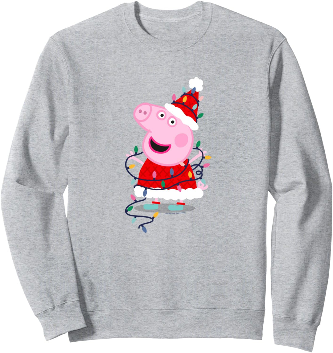 Peppa Pig Christmas Lights Sweatshirt