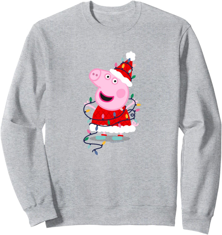 Peppa Pig Christmas Lights Sweatshirt