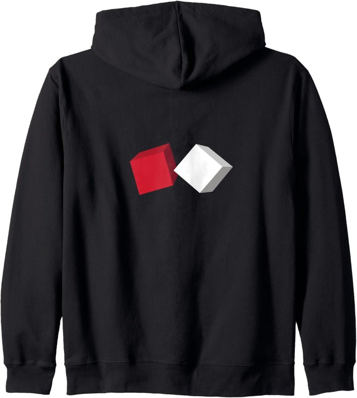 Flagge Danemark Kapuzenjacke