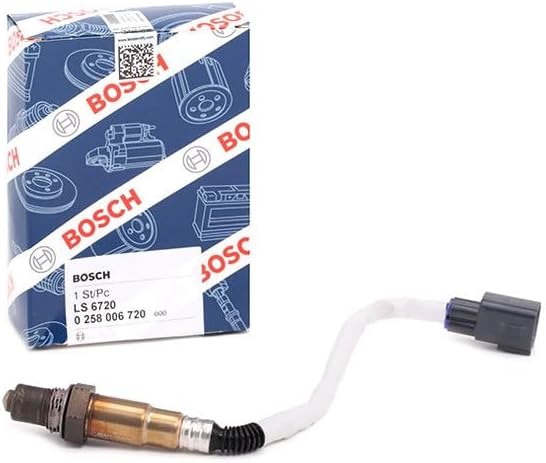 Bosch 0258006720 - Lambdasonde mit fahrzeugspezifischem Stecker