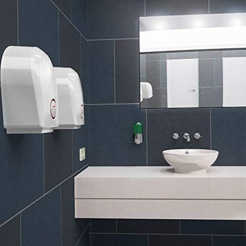 Starmix Comfort-Hand-Trockner TT 1800 E, komfortabler, langlebiger, moderner und leiser Händetrockne