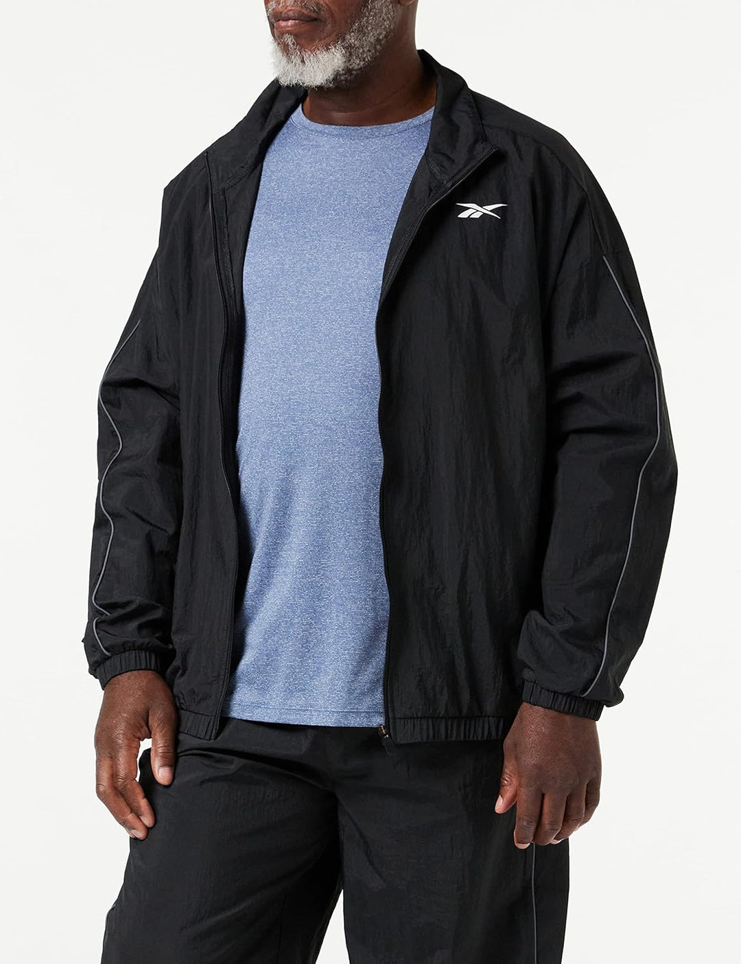 Reebok Herren Wor Tracksuit Tracksuit S night black, S night black