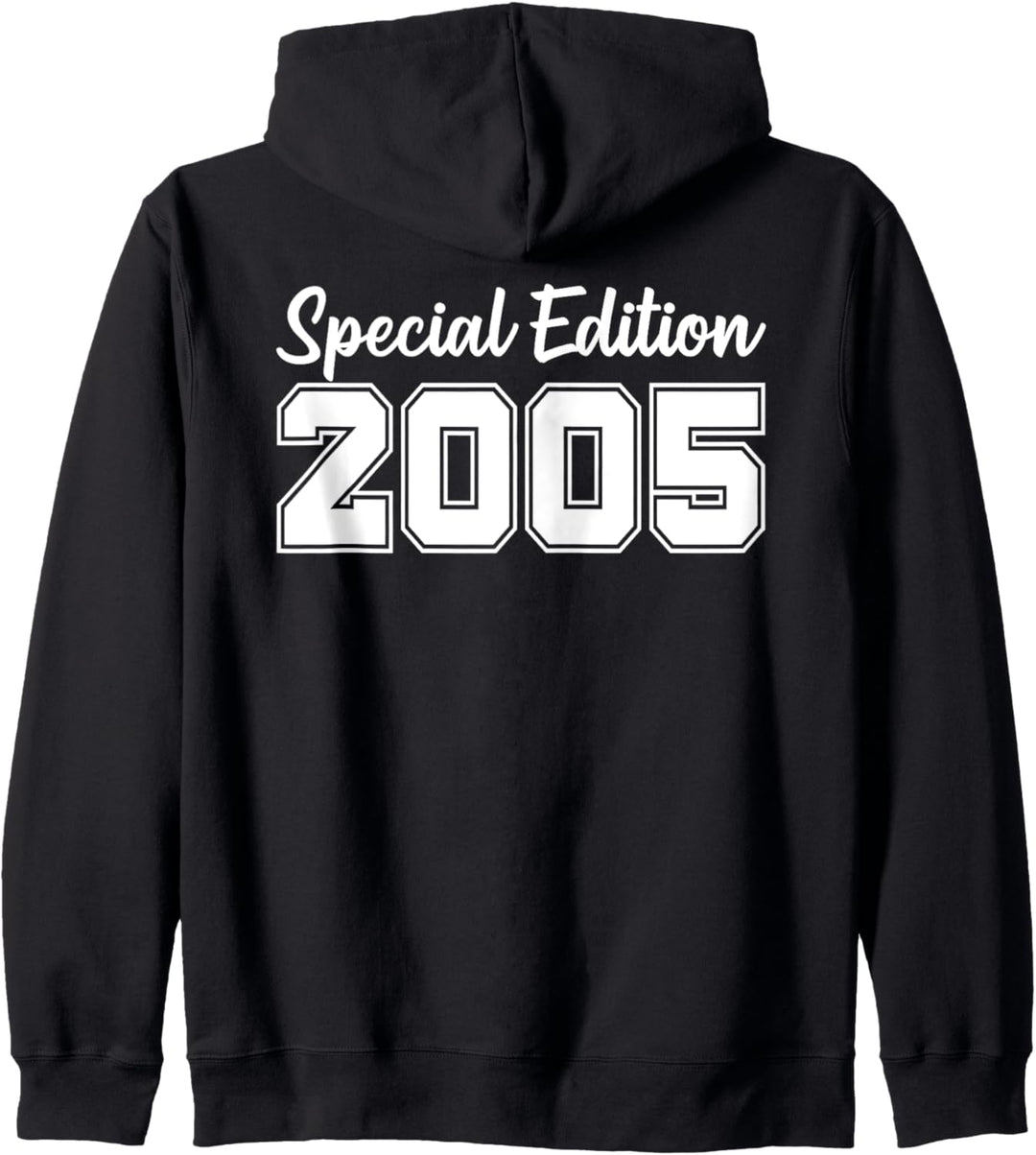 Special Edition 2005 Jahrgang 2005 Geburtstag Kapuzenjacke