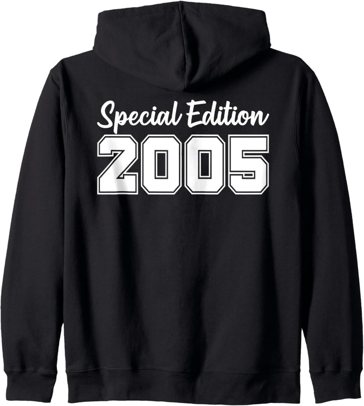 Special Edition 2005 Jahrgang 2005 Geburtstag Kapuzenjacke