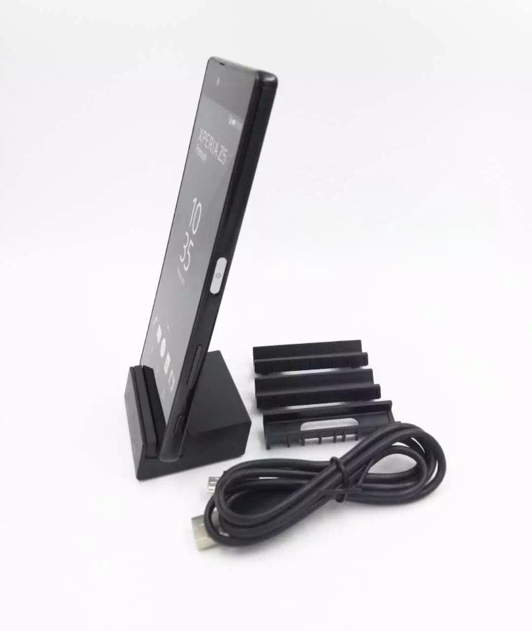 System-S Dockingstation für Sony Xperia Z5 Z5 Compact Z5 Premium, 51717678