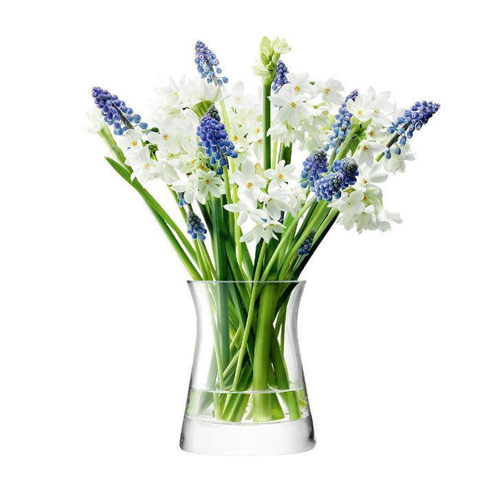 LSA Flower Vase Für Kleines Bouquet H13cm Klar, Bouquet H13cm