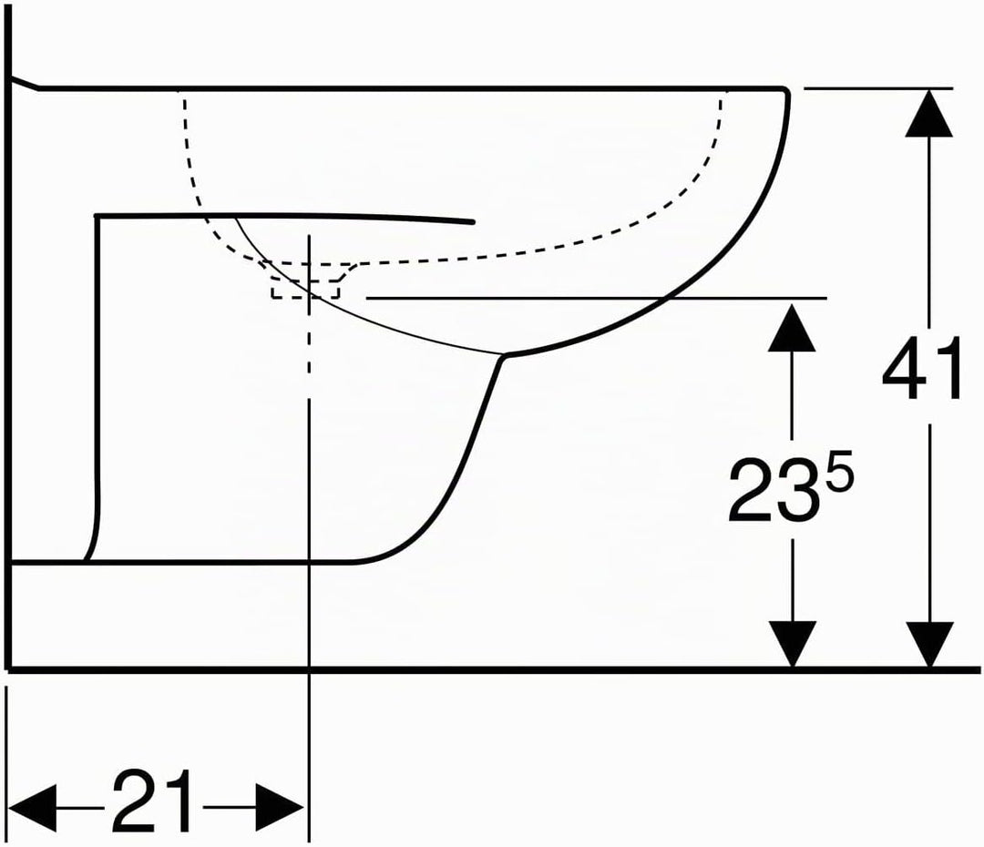 Keramag Bidet RENOVA Nr. 1