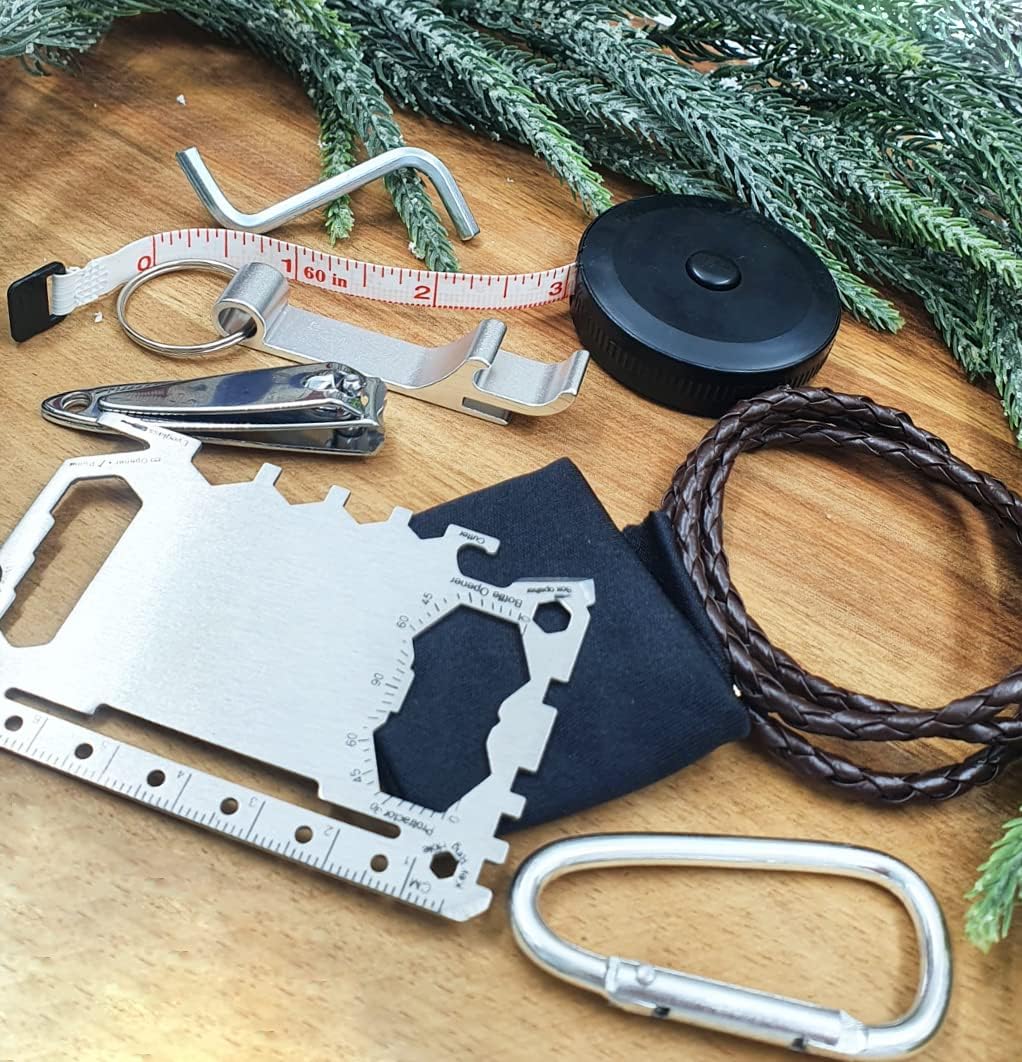 FANCY DEER Body Care Adventskalender - Körperpflege Weihnachtskalender - Herren Adventskalender für