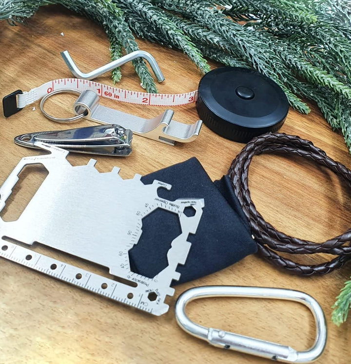 FANCY DEER Body Care Adventskalender - Körperpflege Weihnachtskalender - Herren Adventskalender für