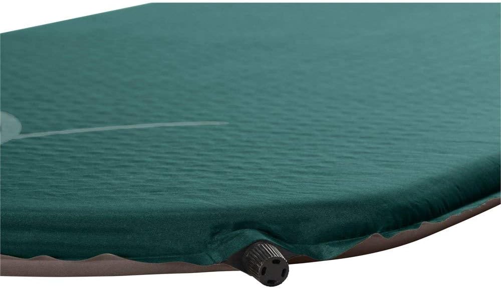 Grand Canyon Hattan 3.8 L - Selbstaufblasende Isomatte, Camping-Matte - 198x63x3,8cm - Botanical Gar