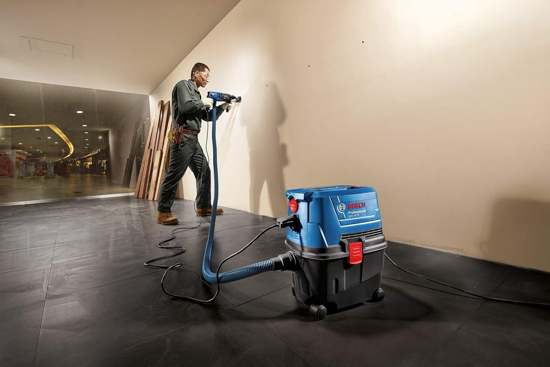 Bosch Professional Staubsaugerschlauch Verlängerung (für GAS 12-25 PL/GAS 15 PS, Länge 3 m, Zubehör