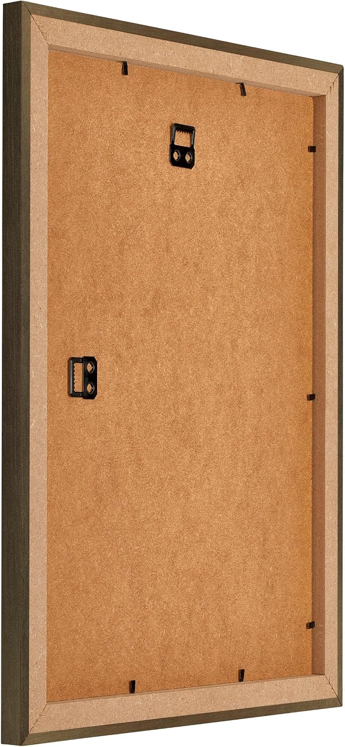 yd. Your Decoration - Bilderrahmen 75x100 cm - Bronze Dekor - Billderrahmen aus MDF mit Acrylglas -