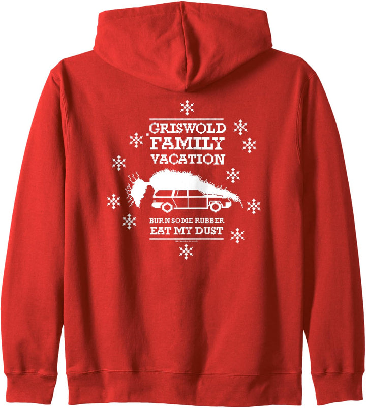Christmas Vacation Burn Some Rubber Weihnachten Kapuzenjacke