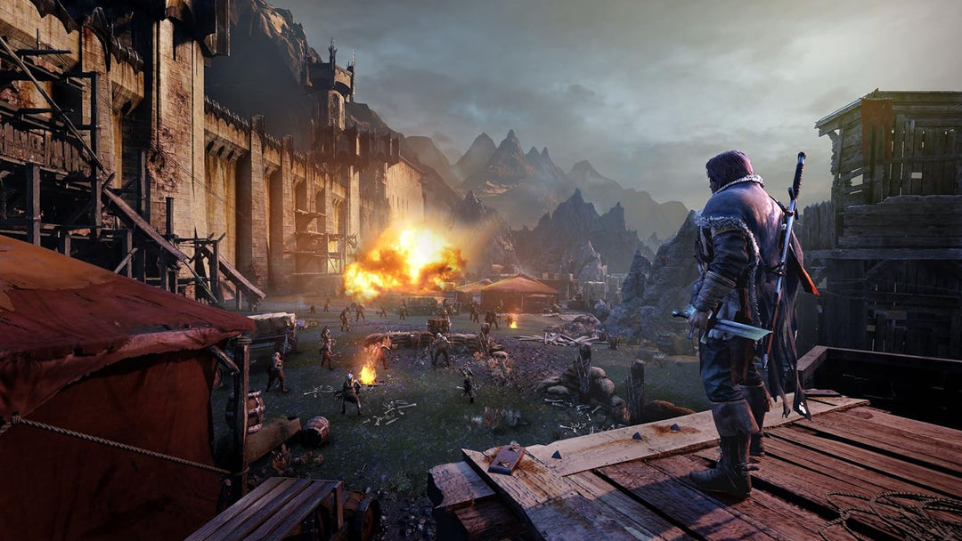 Mittelerde: Mordors Schatten - [PlayStation 3]