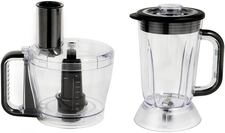 Russell Hobbs Küchenmaschine [Mixer/Gemüseschneider/Standmixer/Zerkleinerer/Blender] Food Processor