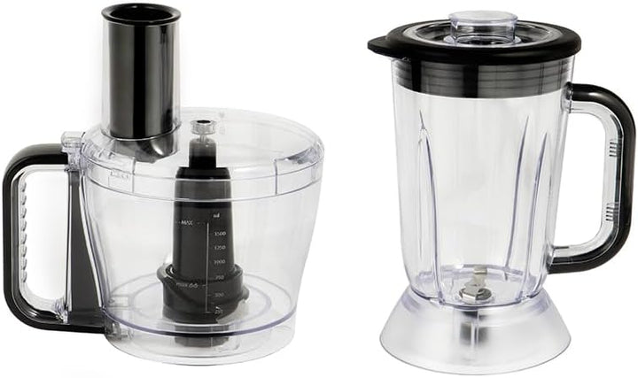 Russell Hobbs Küchenmaschine [Mixer/Gemüseschneider/Standmixer/Zerkleinerer/Blender] Food Processor