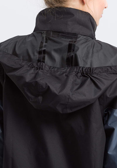 Erima Unisex Squad Allwetter Jacke, Schwarz/Slate Grey