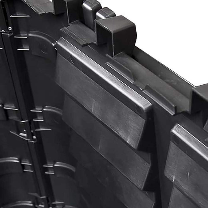 Komposter 320L mit Scharnierdeckel Gartenkomposter Thermokomposter Schnellkomposter Garten