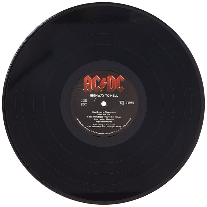 Highway to Hell, Vinyl