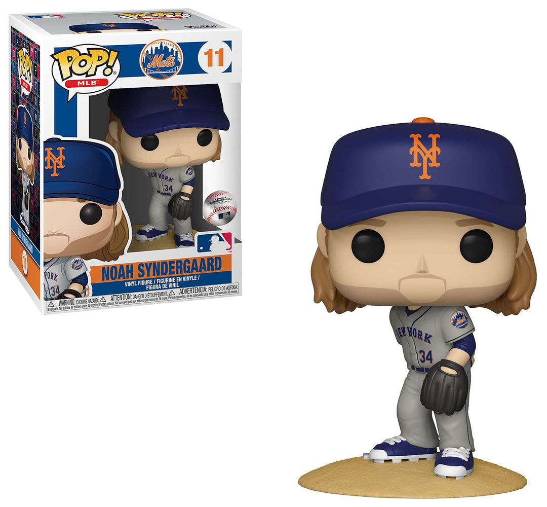 Funko POP! Vinyl: MLB: Noah Syndergaard (New Jersey)