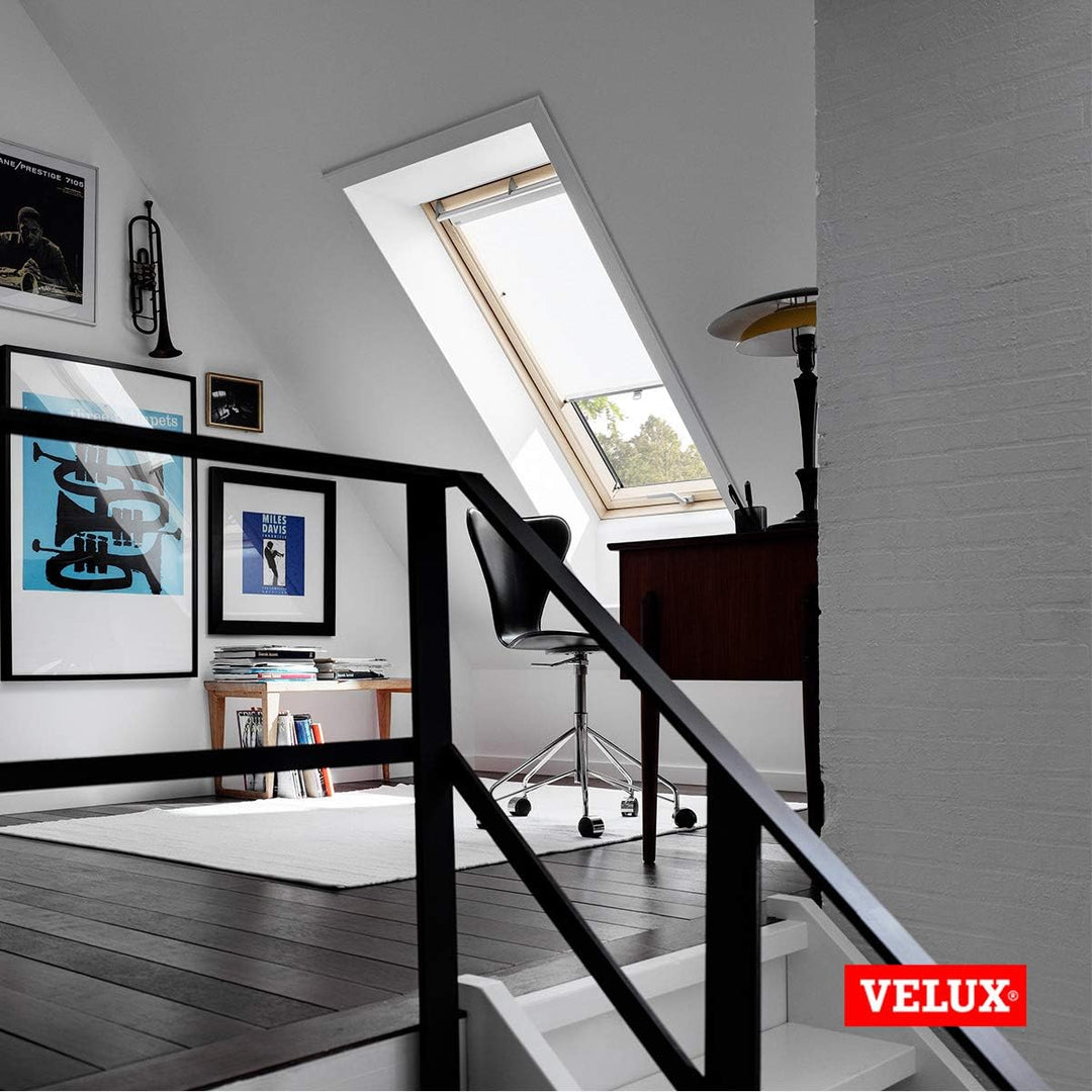 VELUX Original Sichtschutz-Rollo mit Haken (RHL), CK04, C04, CK02, C02, CK01, C01, Beige CK04, C04,
