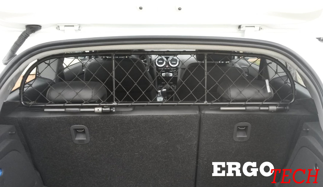 ERGOTECH Trennnetz Trenngitter Hundenetz Hundegitter für OPEL Corsa 3 Türen BJ 2006-2014