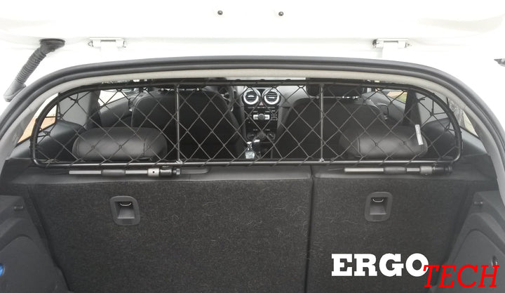 ERGOTECH Trennnetz Trenngitter Hundenetz Hundegitter für OPEL Corsa 3 Türen BJ 2006-2014