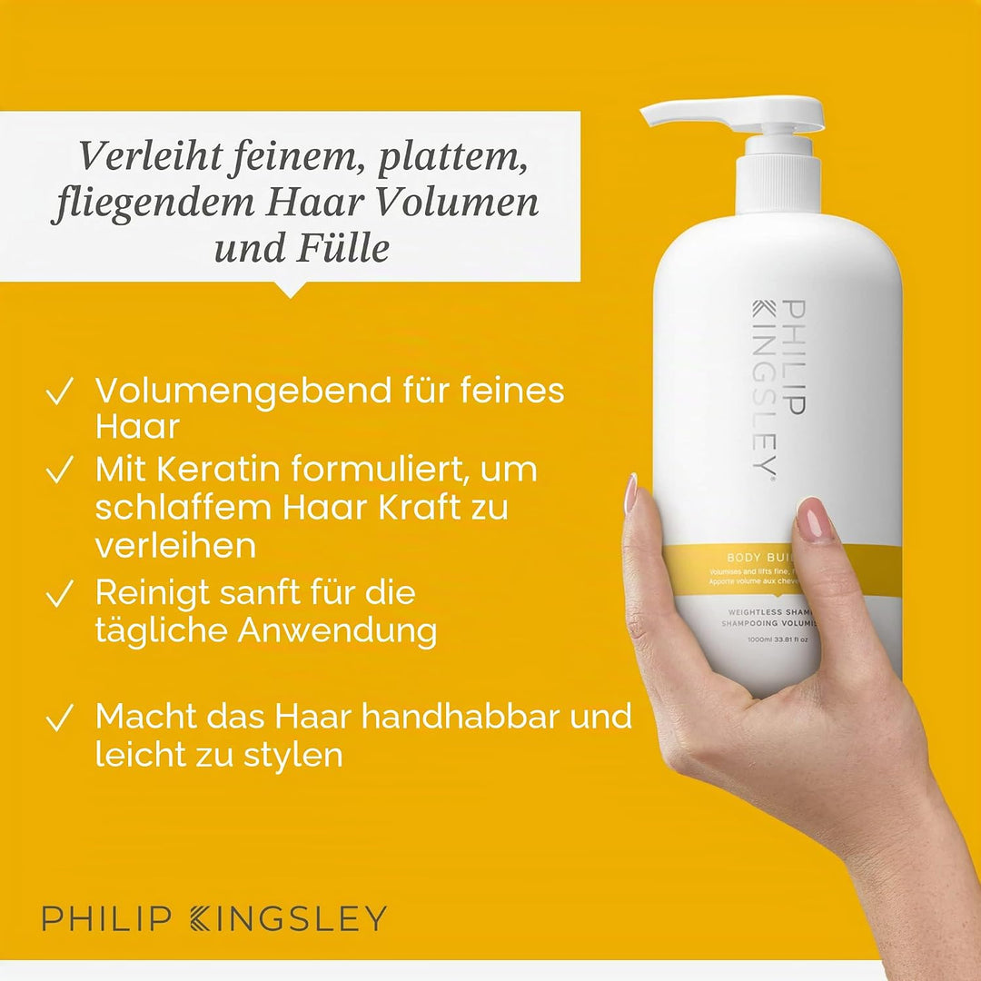 Philip Kingsley compatible - Body Building Shampoo 1000 ml