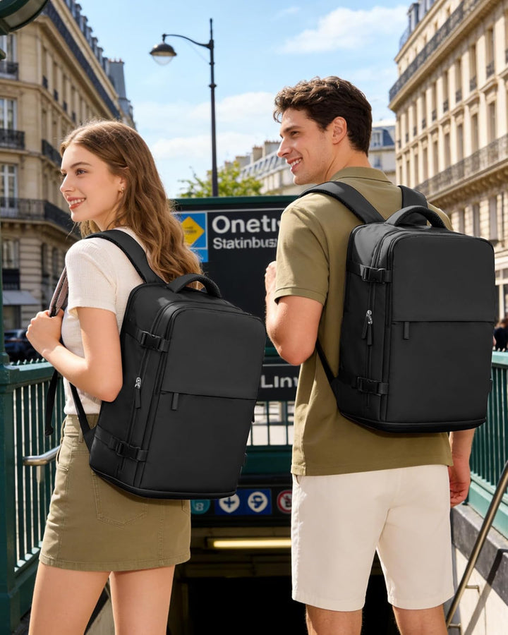 BJLFS Vakuum Rucksack 40x30x20 Handgepäck mit pumpe Reiserucksack Handgepäck Flugzeug Ryanair 40x20x