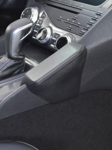 KUDA 087280 Halterung Echtleder schwarz für Citroën DS5 ab 03/2012 bis 2015, 087280